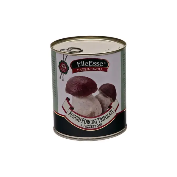 Mepa Alimentari -  FUNGHI PORCINI TRIFOLATI