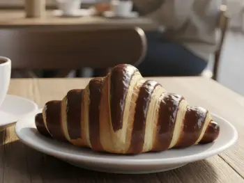 Mepa Alimentari -  ESPRESSO CORNETTO ISCHITANO BICOLORE CACAO 90GR