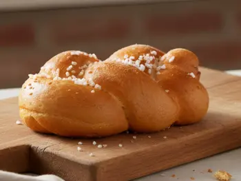 Mepa Alimentari -  ESPRESSO BRIOCHE A TRECCIA 80GR