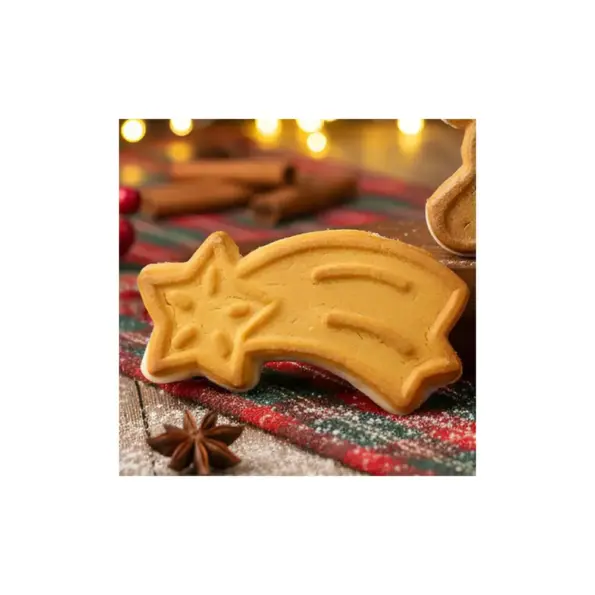 Mepa Alimentari - 0069 BISCOTTO STELLA DI NATALE