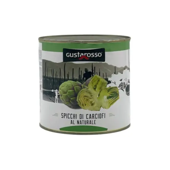 Mepa Alimentari - 0073 GUSTAROSSO CARCIOFI A SPICCHI
