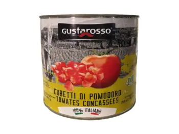 Mepa Alimentari - 0073 GUSTAROSSO POMODORO A CUBETTI