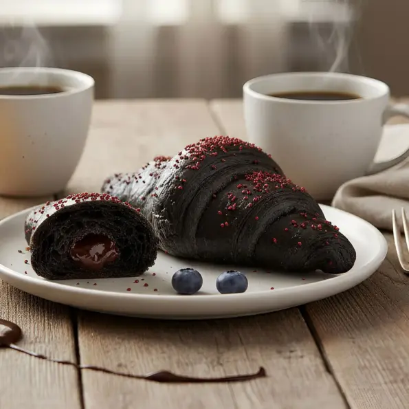 Mepa Alimentari -  LIZZI CORNETTO VEGANO MORO FRUTTI DI BOSCO 80GR