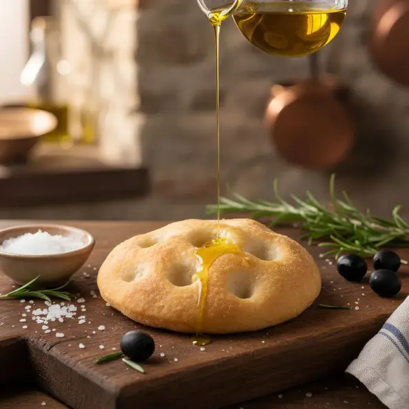 Mepa Alimentari -  LIZZI FOCACCINA OLIO D'OLIVA 9X9 45GR 310R023