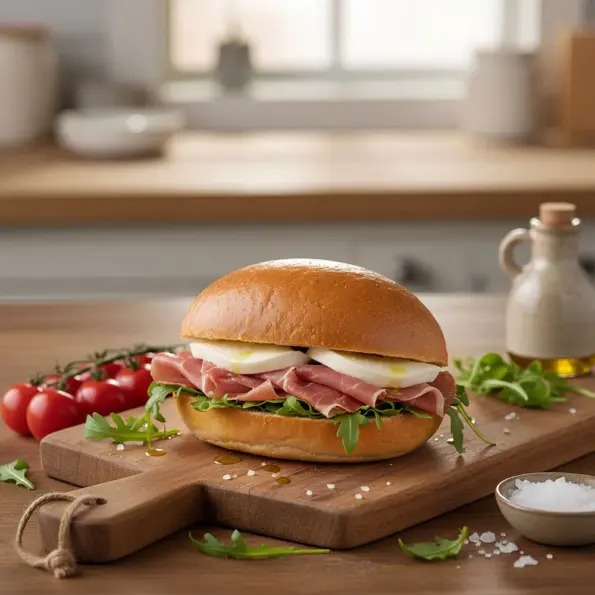 Mepa Alimentari -  LIZZI PANINI MORBIDINI 25GR COO548