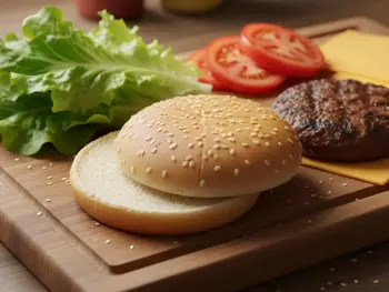 Mepa Alimentari -  LIZZI JUMBO BUN CON SESAMO 71GR