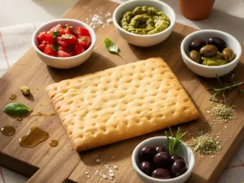 Mepa Alimentari -  LIZZI FOCACCIA ALL'OLIO 40X30 8 FETTE 312R192
