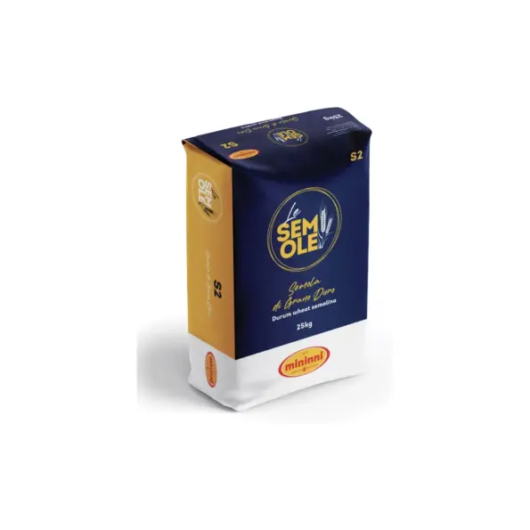 Mepa Alimentari - 0198 MININNI SEMOLA DI GRANO DURO S1