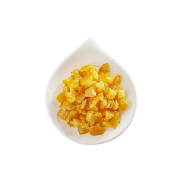 Mepa Alimentari - 0124 CUBETTI DI SCORZA D'ARANCIO 6X6