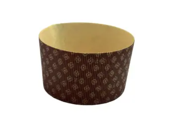 Mepa Alimentari - 0126 FORMA PANETTONE ALTA RIGIDA 1 KG