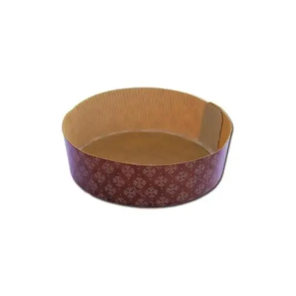 Mepa Alimentari - 0126 FORMA PANETTONE BASSA 100 GR