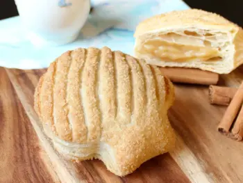 Mepa Alimentari -  SFOGLIA PERLA MELA&CANNELLA 92GR