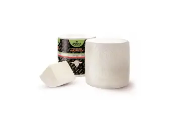 Mepa Alimentari - 0131 PINNA FORMAGGIO PECORINO ROMANO META SV 1/8 +/- 3.85KG