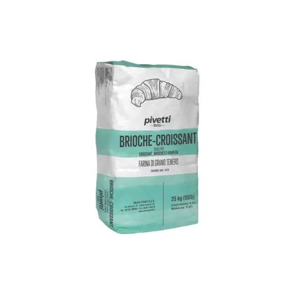 Mepa Alimentari -  PIVETTI - FARINA 00 BRIOCHE/CROISSANT