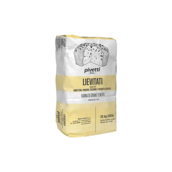 Mepa Alimentari - 0200 PIVETTI - FARINA PANETTONE