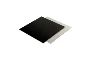 Mepa Alimentari - 0153 PIATTI QUADRATI NERO/PERLA 6X6