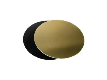 Mepa Alimentari - 0144 DISCO PESANTE ORO/NERO Ø24