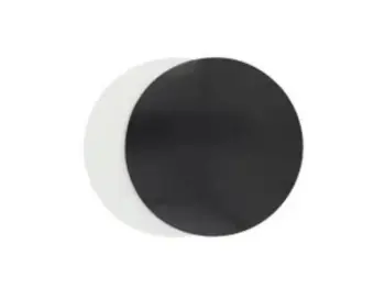 Mepa Alimentari - 0144 DISCO PESANTE NERO/PERLA Ø30