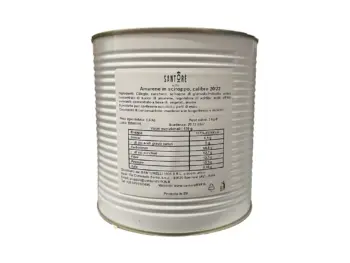 Mepa Alimentari - 0154 AMARENE IN SCIROPPO IN LATTA 20/22