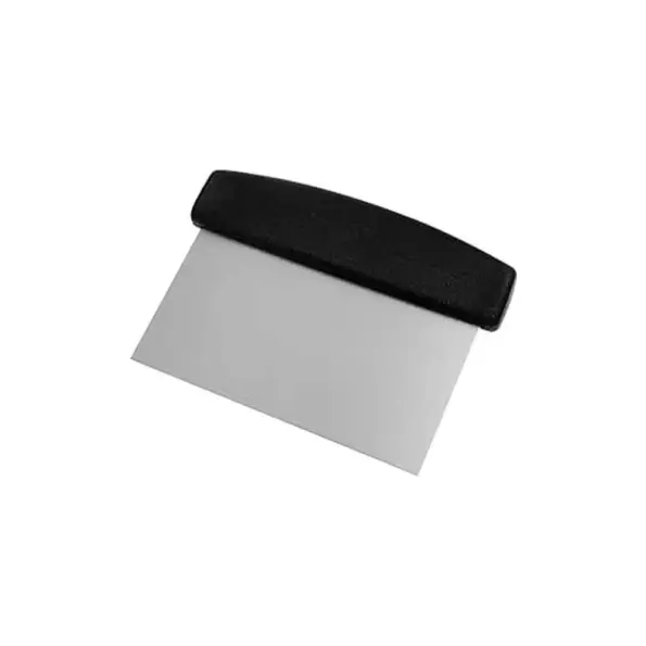 Mepa Alimentari - 0157 TAGLIAPASTA CON MANIGLIA NERA 135X135 MM