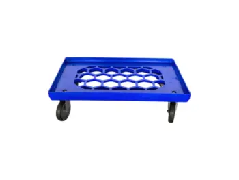 Mepa Alimentari -  TELAIO ZINCATO 80 C/RUOTE PICCOLO