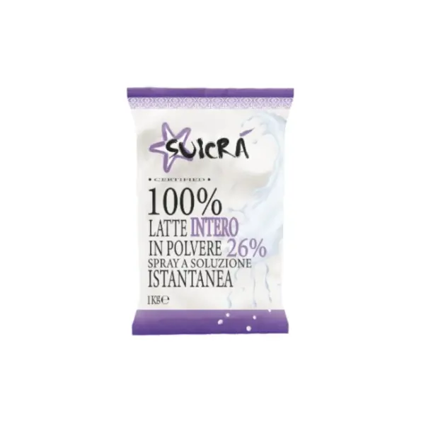 Mepa Alimentari - 0166 SUICRA' LATTE 26% INTERO IN POLVERE
