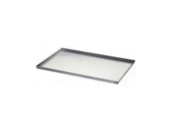 Mepa Alimentari - 0179 TEGLIA ALLUMINIO SVASATA 40X60 H 2 CM