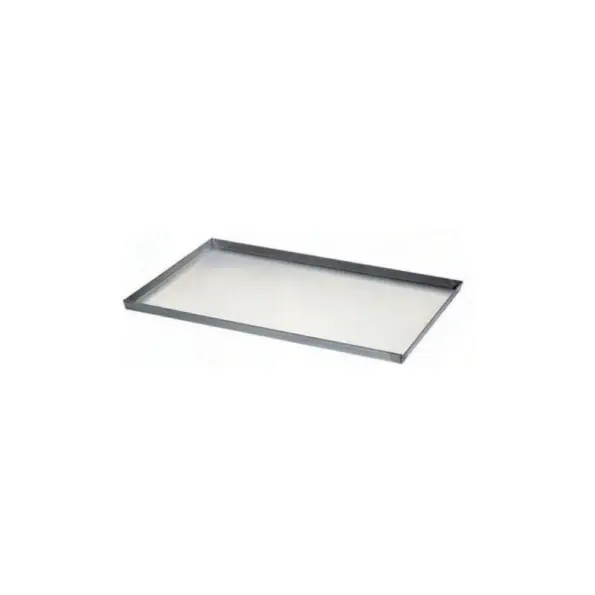 Mepa Alimentari - 0179 TEGLIA ALLUMINIO SVASATA 40X60 H 2 CM