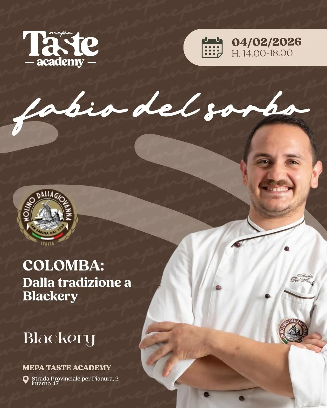 Evento Taste Academy Fabio Del Sorbo