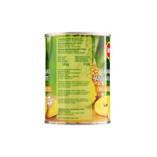 Mepa Alimentari - 0009 ANANAS 10 FETTE COD. 920