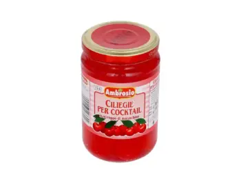 Mepa Alimentari - 0009 AMBROSIO CILIEGIE COCKTAIL CON GAMBO VERDE