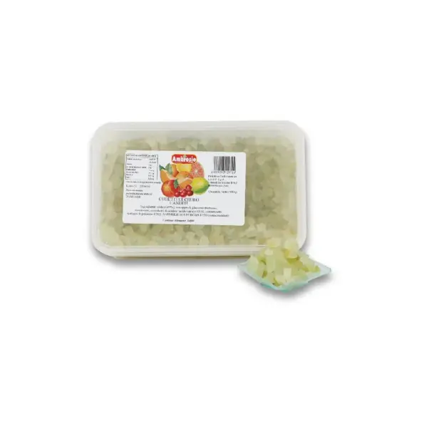 Mepa Alimentari - 0009 AMBROSIO CUBETTI CEDRO COD. 493