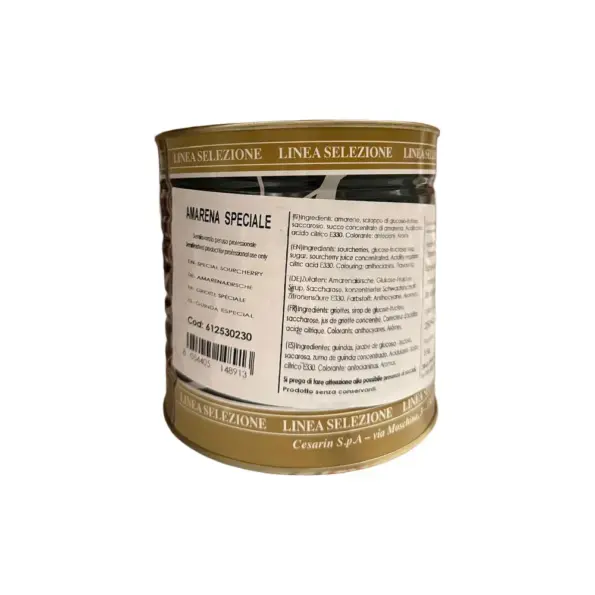 Mepa Alimentari - 0029 CESARIN - AMARENA SPECIALE IN LATTA