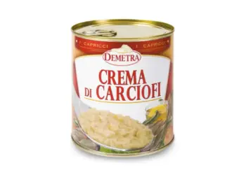 Mepa Alimentari - 0046 DEMETRA CREMA DI CARCIOFI