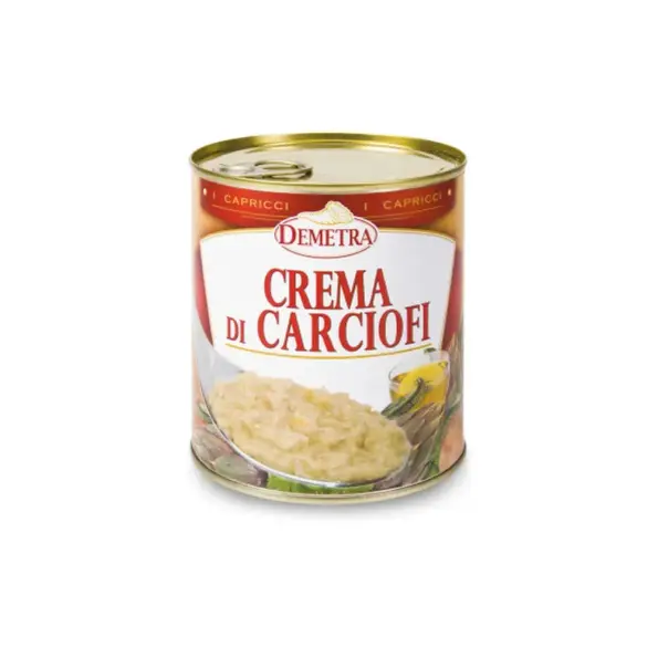 Mepa Alimentari - 0046 DEMETRA CREMA DI CARCIOFI