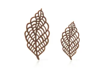 Mepa Alimentari -  DOBLA LACE LEAF MILK ASSORTMENT COD.79113