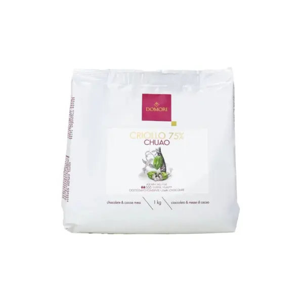 Mepa Alimentari - 0029 DOMORI CIOCCOLATO CRIOLLO CHAUO 75%