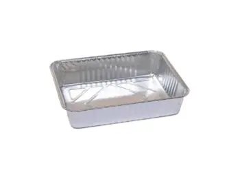 Mepa Alimentari - 0069 VASCHETTA ALLUMINIO R15G ½PORZ. 12