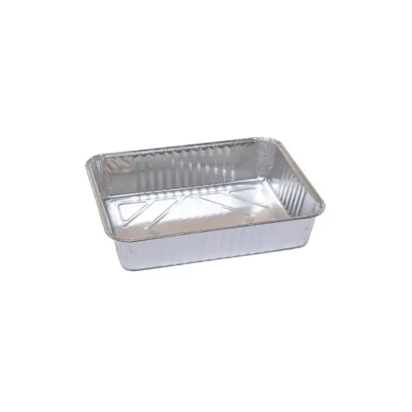 Mepa Alimentari - 0069 VASCHETTA ALLUMINIO R15G ½PORZ. 12