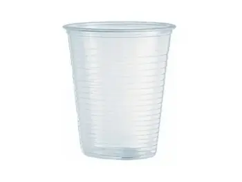 Mepa Alimentari - 0069 BICCHIERE 166CC TRASPARENTE CF X 100 PZ