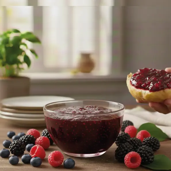 Mepa Alimentari -  CONFETTURA FRUTTI DI BOSCO