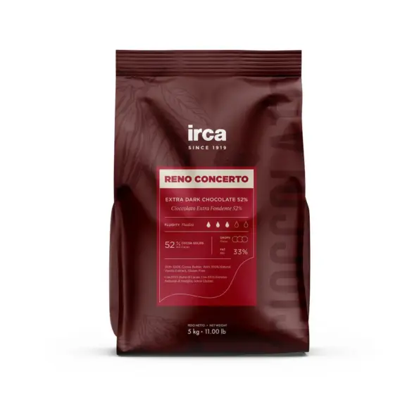 Mepa Alimentari - 0081 IRCA RENO CONCERTO FONDENTE 52%