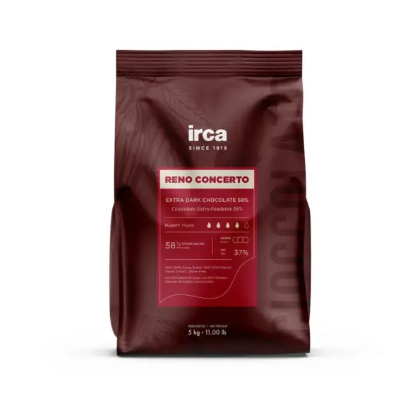 Mepa Alimentari - 0081 IRCA RENO CONCERTO FONDENTE 58%