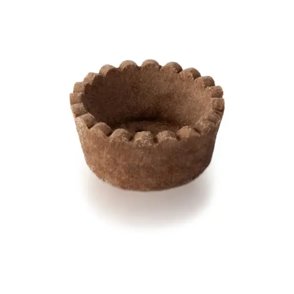 Mepa Alimentari -  TARTELLETTE FROLLA CACAO MIGNON Ø44