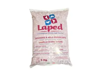 Mepa Alimentari - 0059 LAPED ZUCCHERO A VELO VANIGLIATO