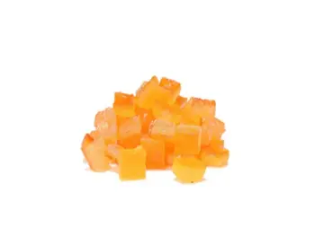 Mepa Alimentari -  CUBETTI DI SCORZA D'ARANCIO 3X3