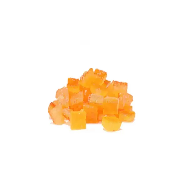 Mepa Alimentari -  CUBETTI DI SCORZA D'ARANCIO 3X3