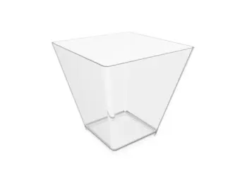 Mepa Alimentari - 0101 MARTY PACK BICCHIERINO QUADRATO 5X5 H 4