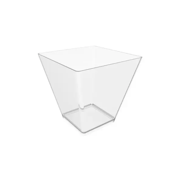 Mepa Alimentari - 0101 MARTY PACK BICCHIERINO QUADRATO 5X5 H 4