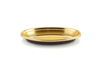 Mepa Alimentari - 0101 MARTY PACK PIATTINO TONDO NERO 9